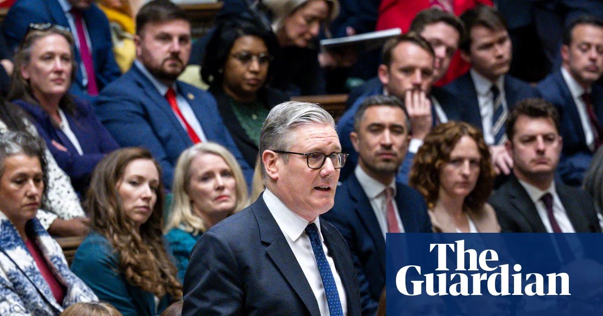 Starmer accuses Robbins of obstructing truth about Mandelson vetting | Keir Starmer