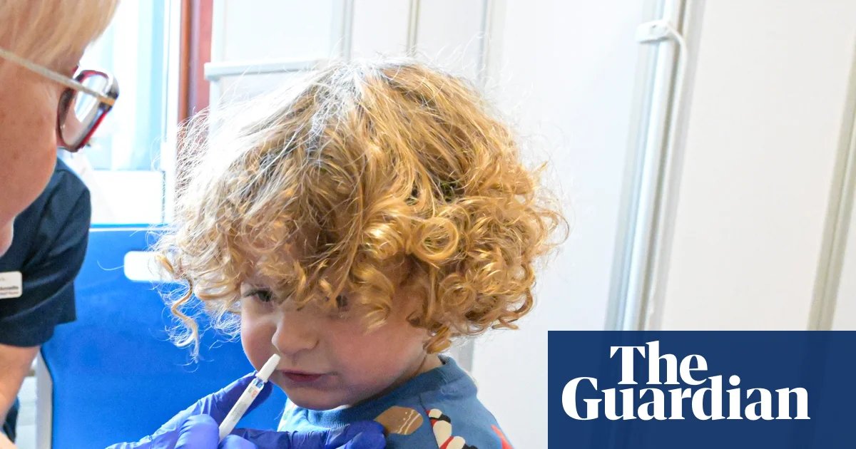 Children to get free flu vaccine via nasal spray in NSW, with minister spruiking ‘needle-free alternative’ | New South Wales