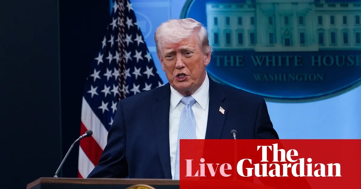 News live: Trump says Australia ‘didn’t help’ with Iran war; ‘increasing’ cyclone threat for Queensland | Australia news