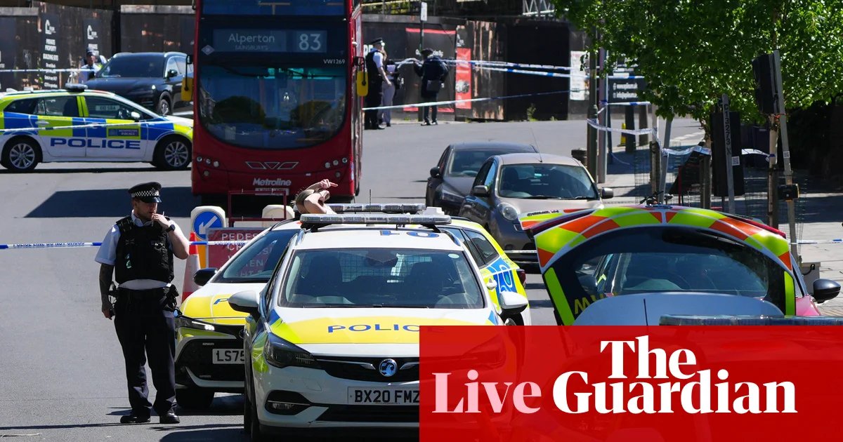 Starmer says ‘antisemitic attack in Golders Green is utterly appalling’ after two people stabbed – latest updates | UK news