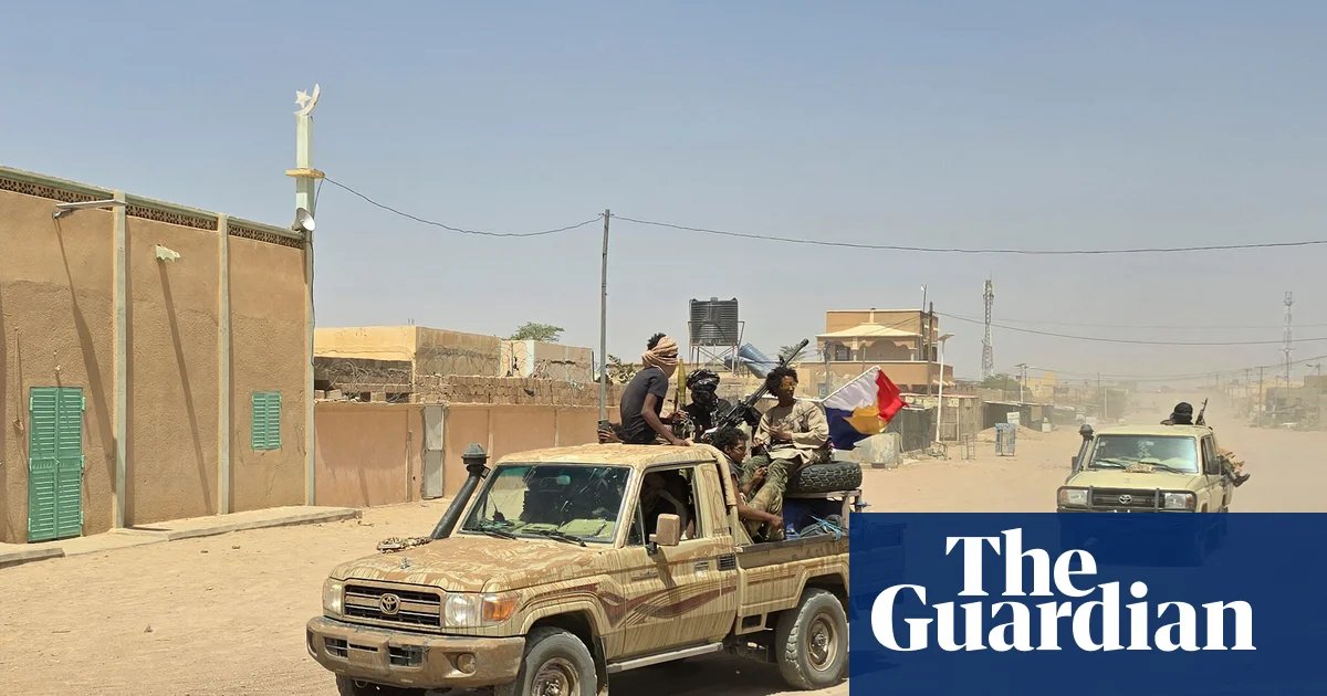 Russia claims its Africa Corps group prevented coup in Mali after rebels seize towns | Mali