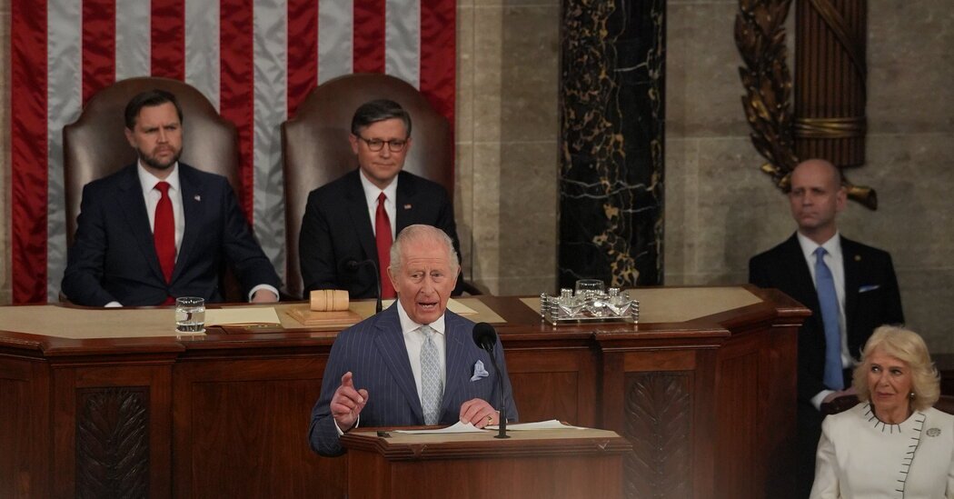 Beneath King Charles’s Jokes and Decorum, Some Subtle Rebuttals to Trump