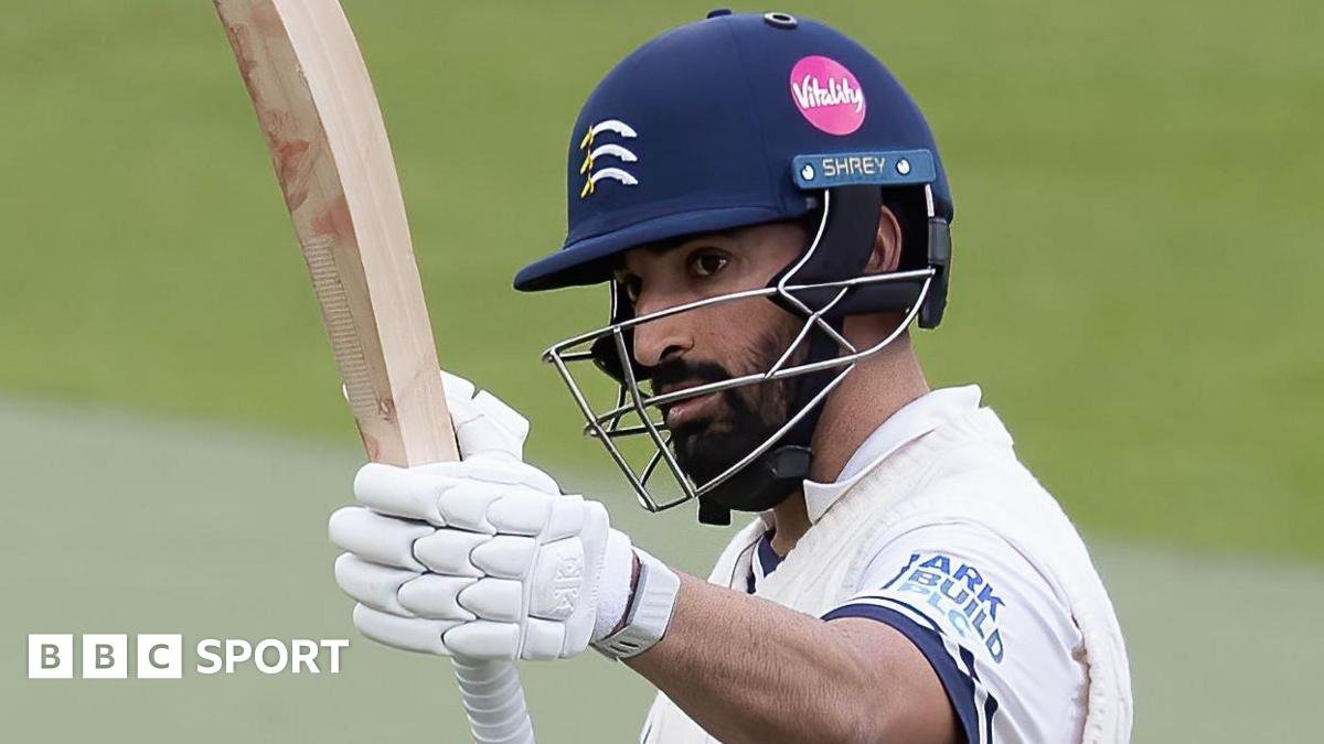 County Championship: Middlesex recover after poor start v Northants