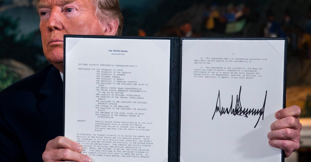 The Art of the Nuclear Deal