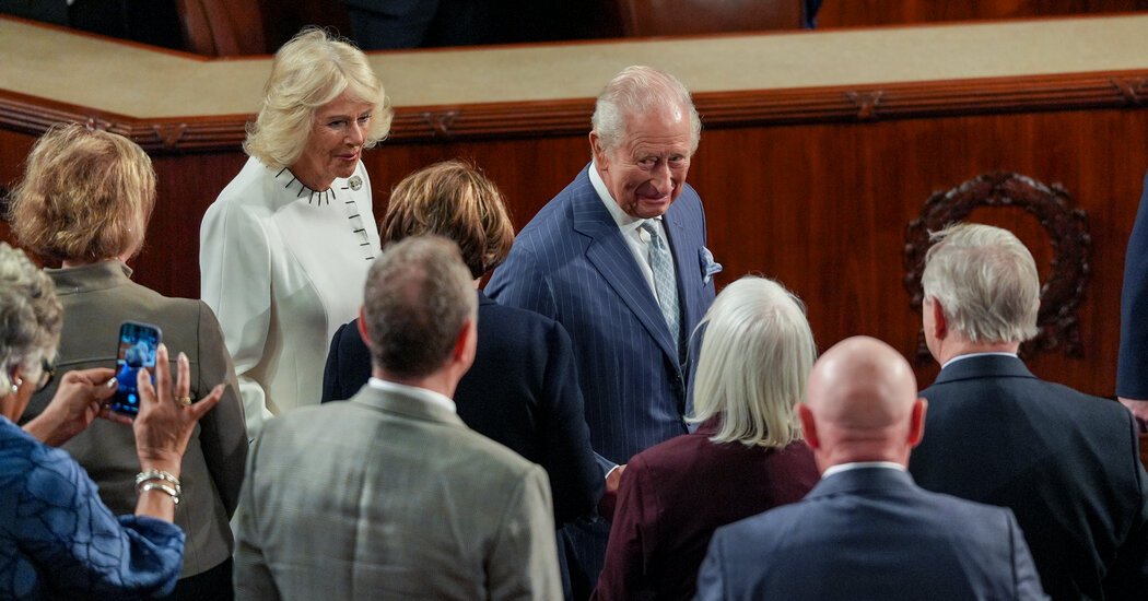 King Charles III Cracks Jokes and Wins Over Congress