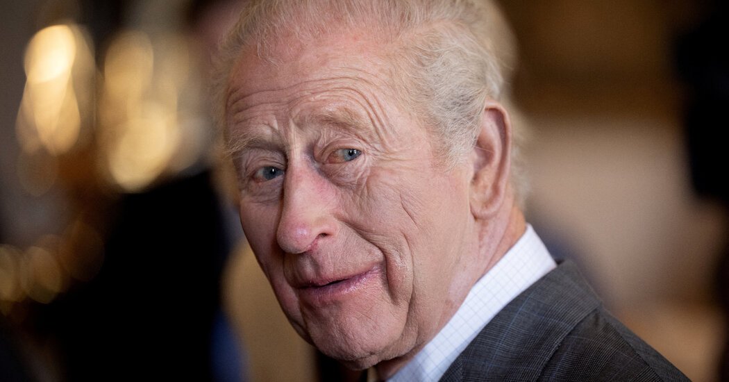 Live Updates: King Charles Stresses Cooperation in Speech to Congress