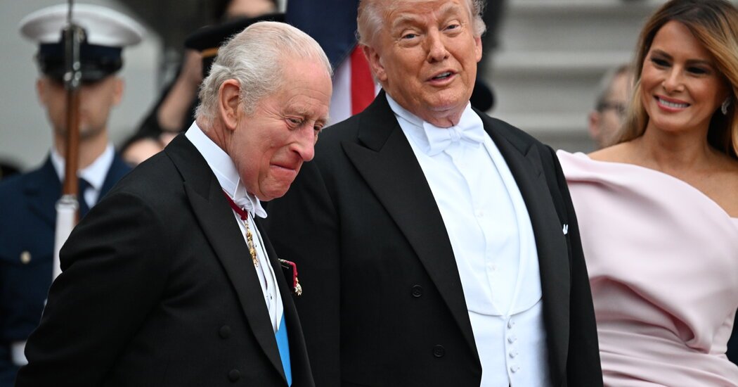 Live Updates: King Charles Stresses Cooperation in Speech to Congress