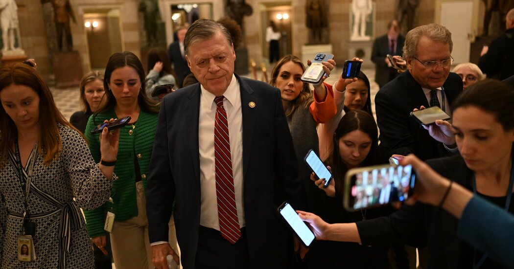 G.O.P. Congress Struggles to Do the Basics Amid Party Infighting