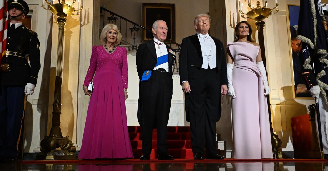 What the Royal State Dinner Guest List Says About Trump’s America