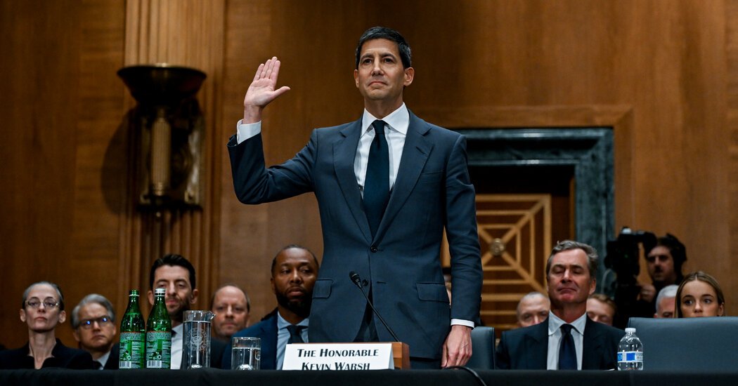 Warsh Clears an Early Hurdle on Path to Fed Chair