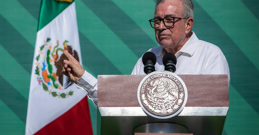U.S. Indictment Accuses Mexican Governor of Conspiring With Sinaloa Cartel