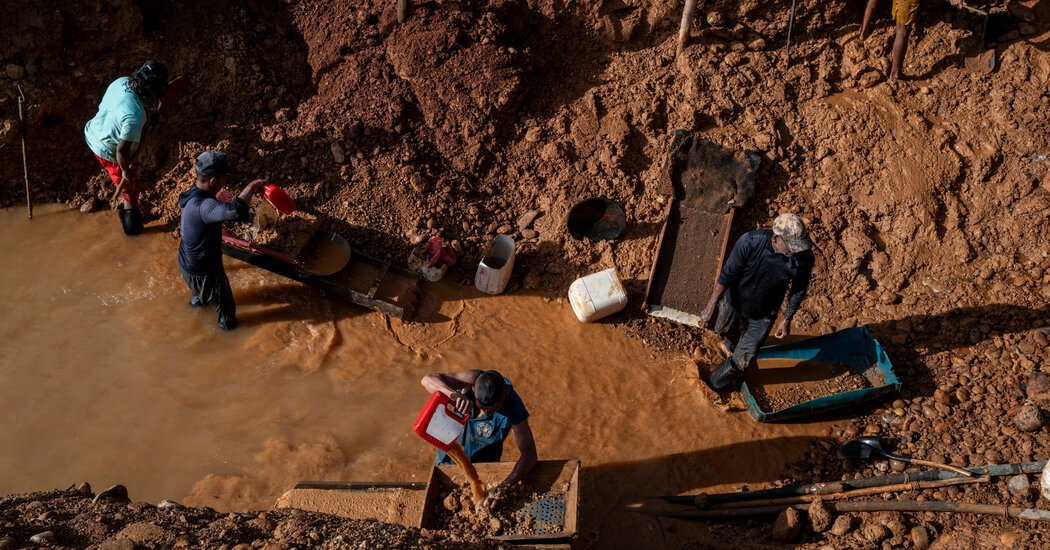 Dirty Gold – The New York Times