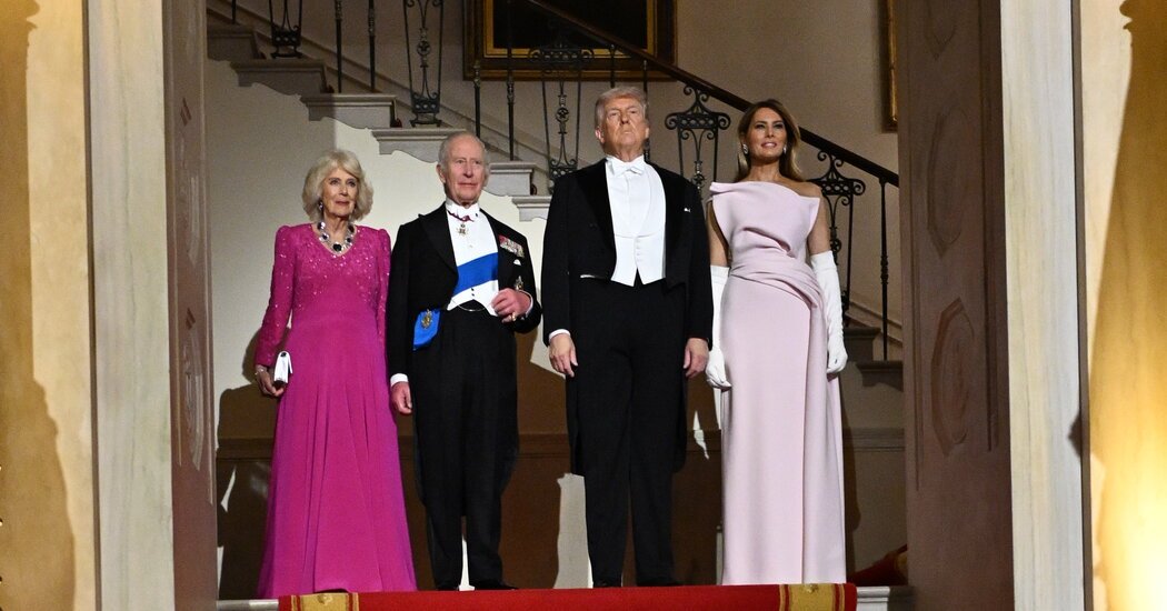 Live Updates: King Charles to Visit 9/11 Memorial in N.Y.C.