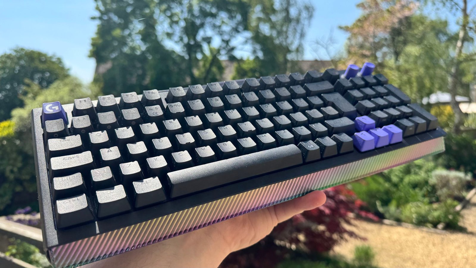 Logitech G512 X review | PC Gamer