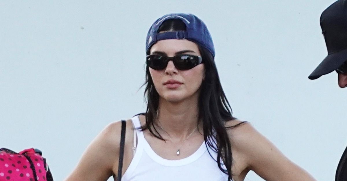 Kendall Jenner Wore a Summer Denim Shorts Trend to Coachella