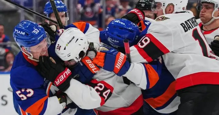 Senators on the verge of clinching playoff spot – Ottawa