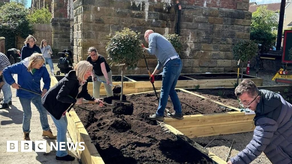 Wellbeing garden opens to combat isolation