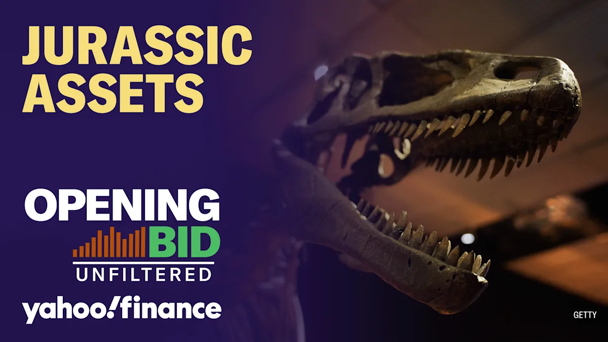 How rare dinosaur fossils turn into multi-million assets