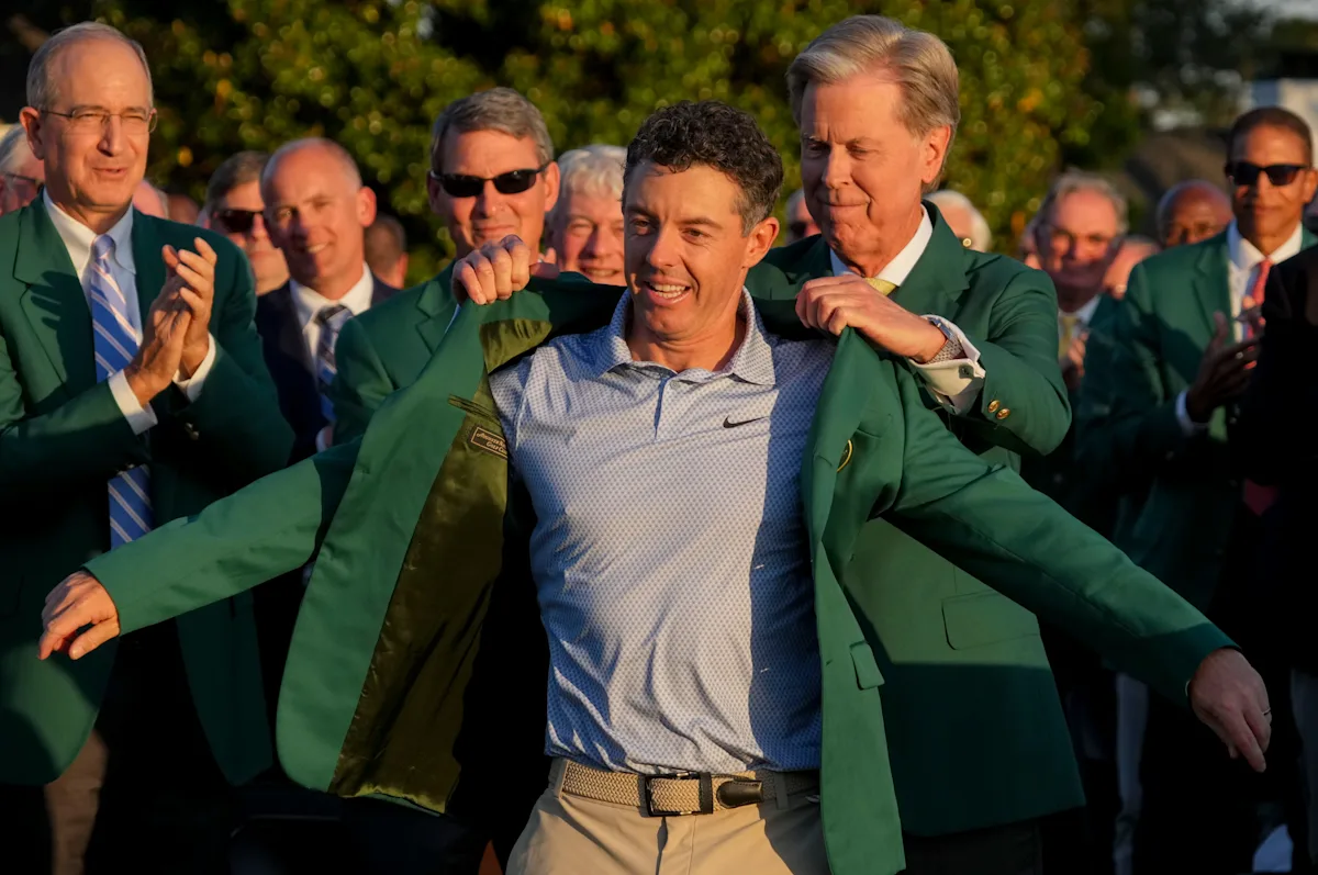 Rory McIlroy makes Masters history with second straight win | D’Angelo