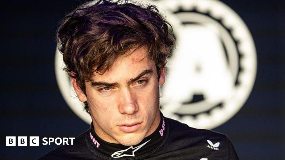 Franco Colapinto: Alpine condemn social media abuse and deny favouring team-mate Pierre Gasly