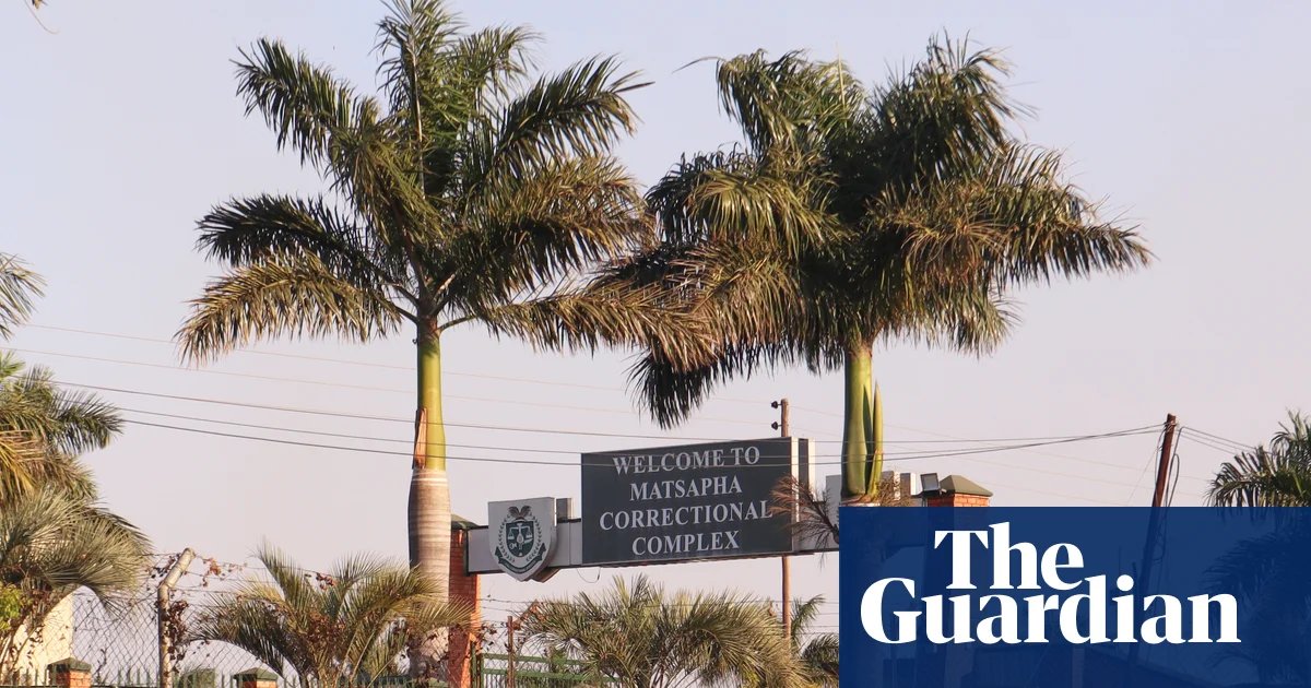 Four men deported by US to Eswatini have right to see lawyer, court rules | US immigration