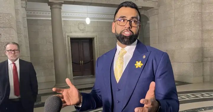 Manitoba Tory leader rebuked for comments to non-binary cabinet minister – Winnipeg