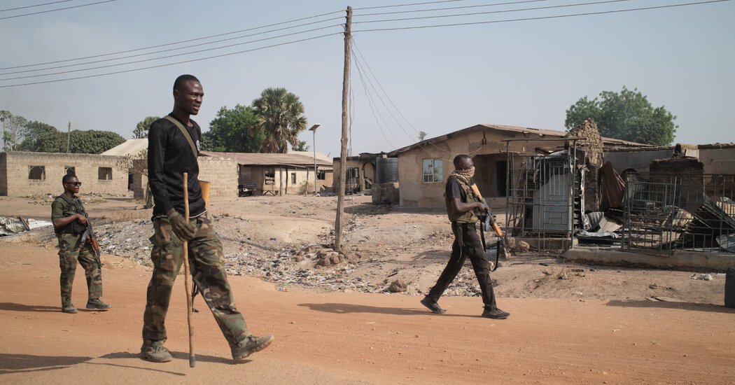 Nigerian Military Runs a Fulani ‘Concentration Camp,’ Group Says