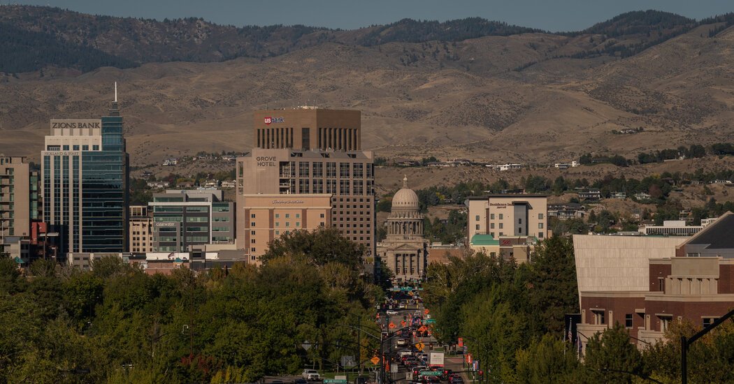 Transgender Idaho Residents Sue After State Criminalizes Use of Bathrooms