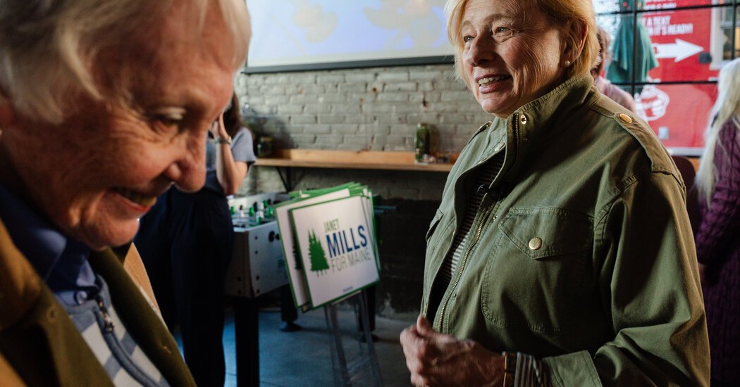 Even Mainers Who Love Janet Mills Are Relieved to See Her Leave Race