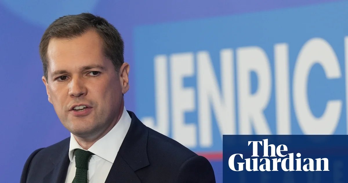 Police assess evidence on £40,000 donation to Robert Jenrick’s campaign | Robert Jenrick