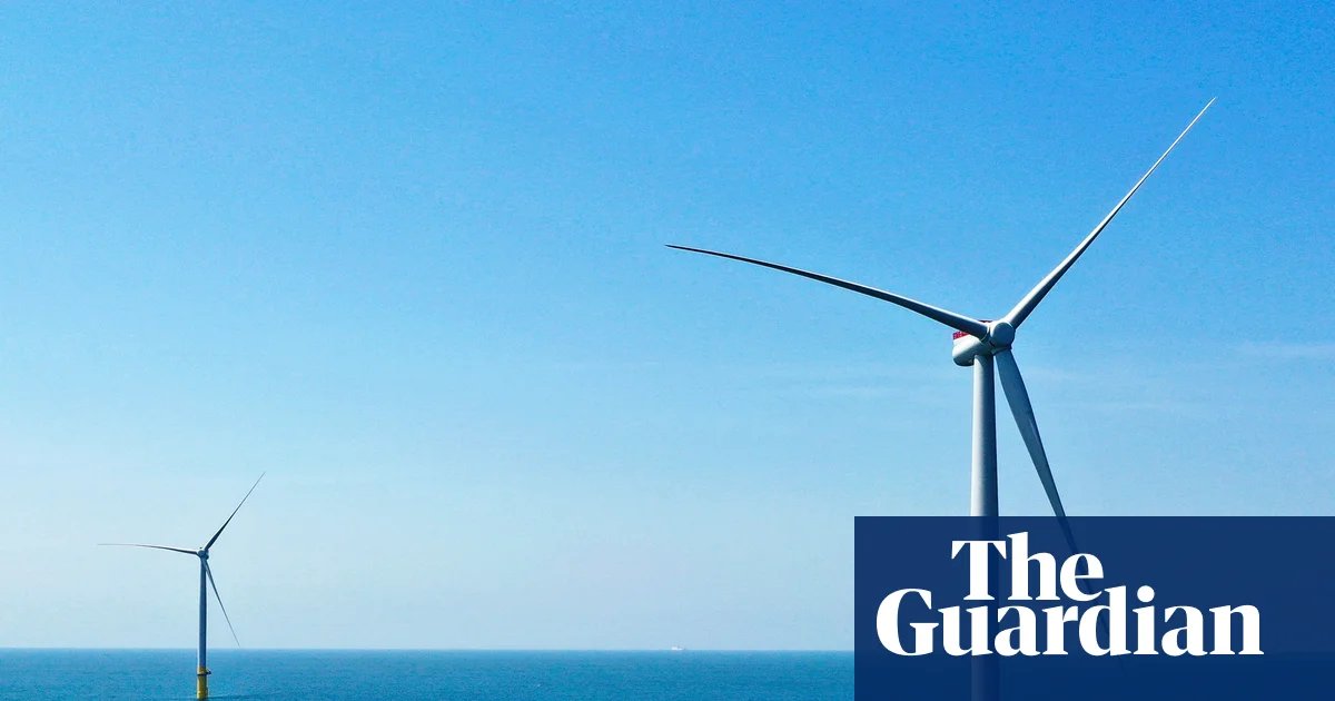 Trump administration blocks US wind energy projects in switch to oil and gas | Trump administration