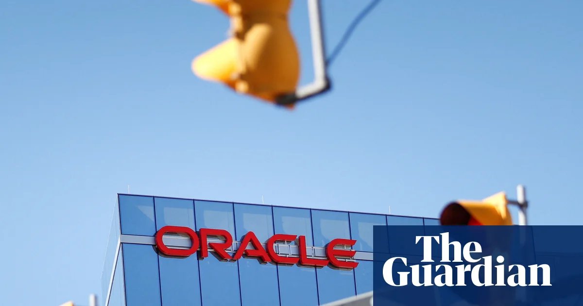 US tech firm Oracle cuts thousands of jobs as it steps up AI spending | Oracle