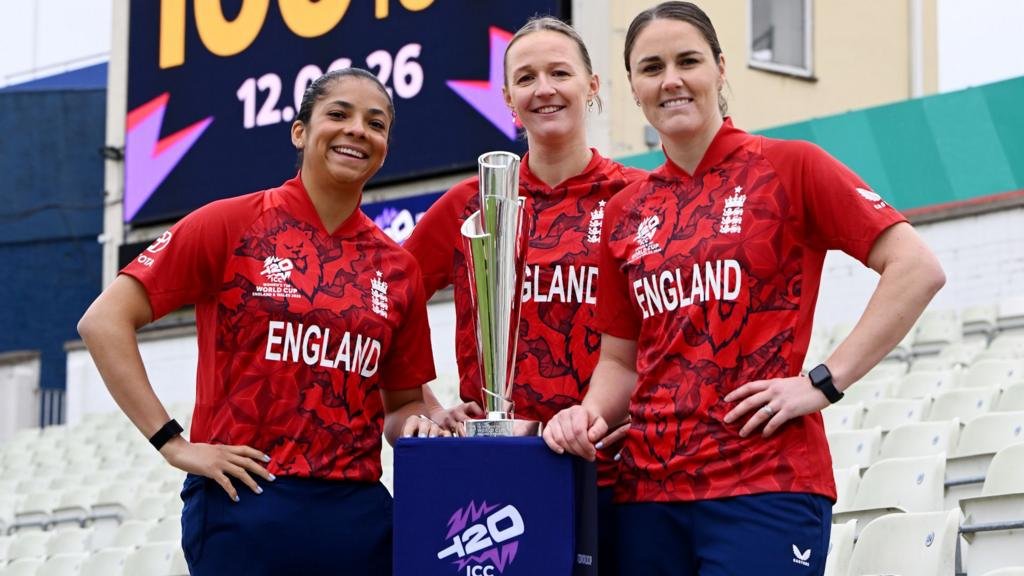 TV personalities reveal England T20 World Cup squad