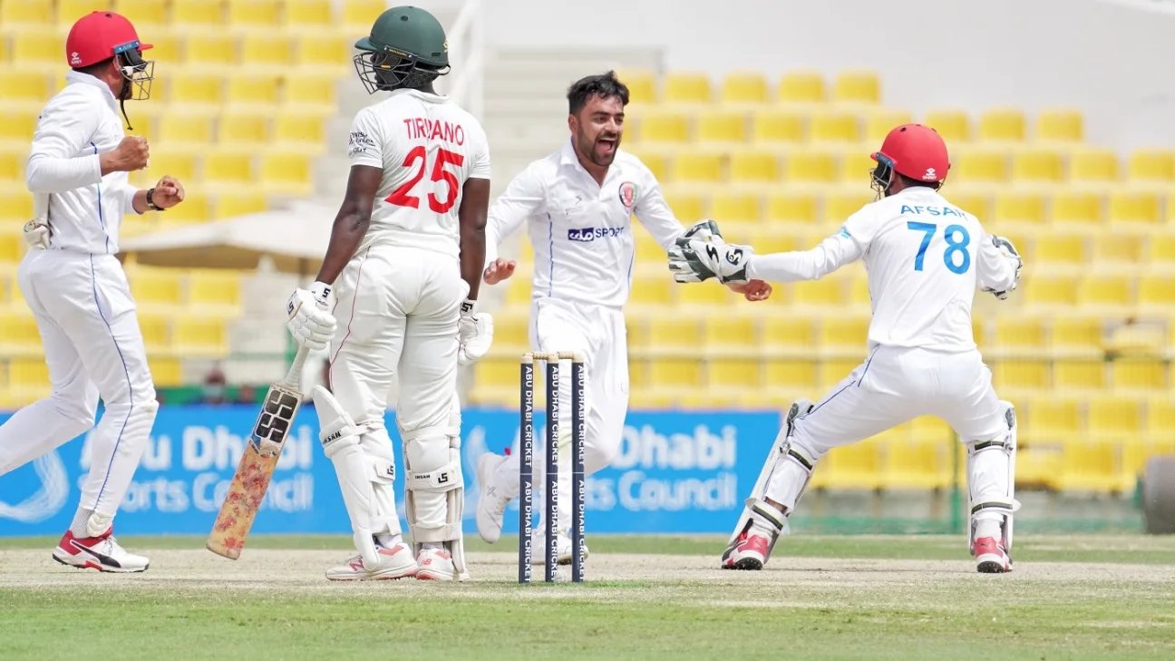 Afghanistan news – Rashid Khan looking to play one Test a year