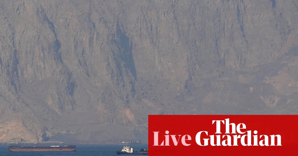 Middle East crisis live: Iran says ‘fundamental’ issues’ still to be resolved with US amid strait of Hormuz impasse | US-Israel war on Iran