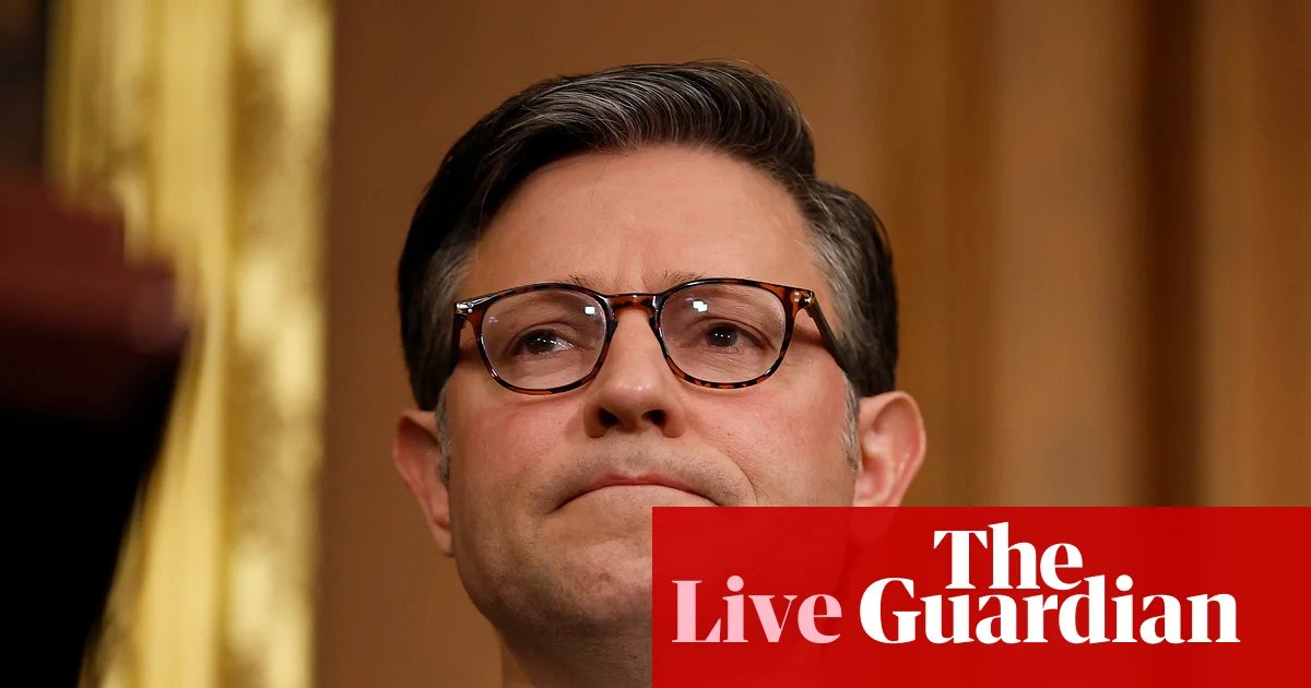 House approves short-term extension of surveillance law in blow to Republicans’ long-term plan – US politics live | US Congress