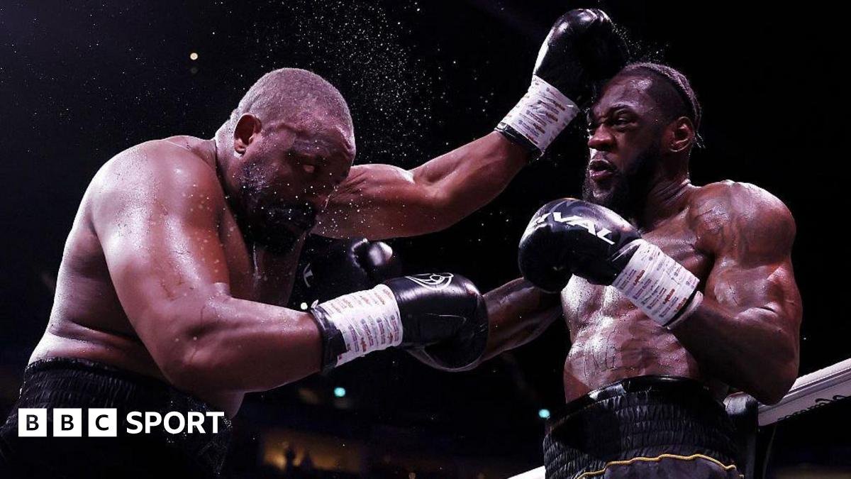 Chisora v Wilder: Derek Chisora beaten by Deontay Wilder on points