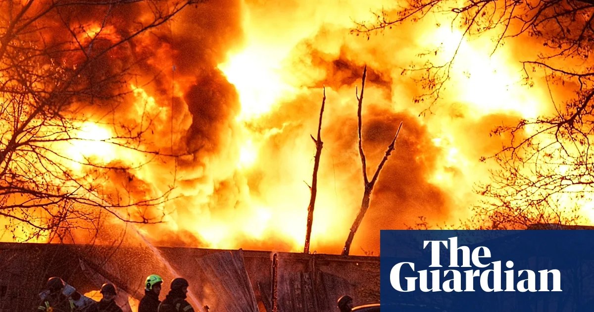 At least 17 people killed in Russia’s deadliest attack on Ukraine this year | Ukraine