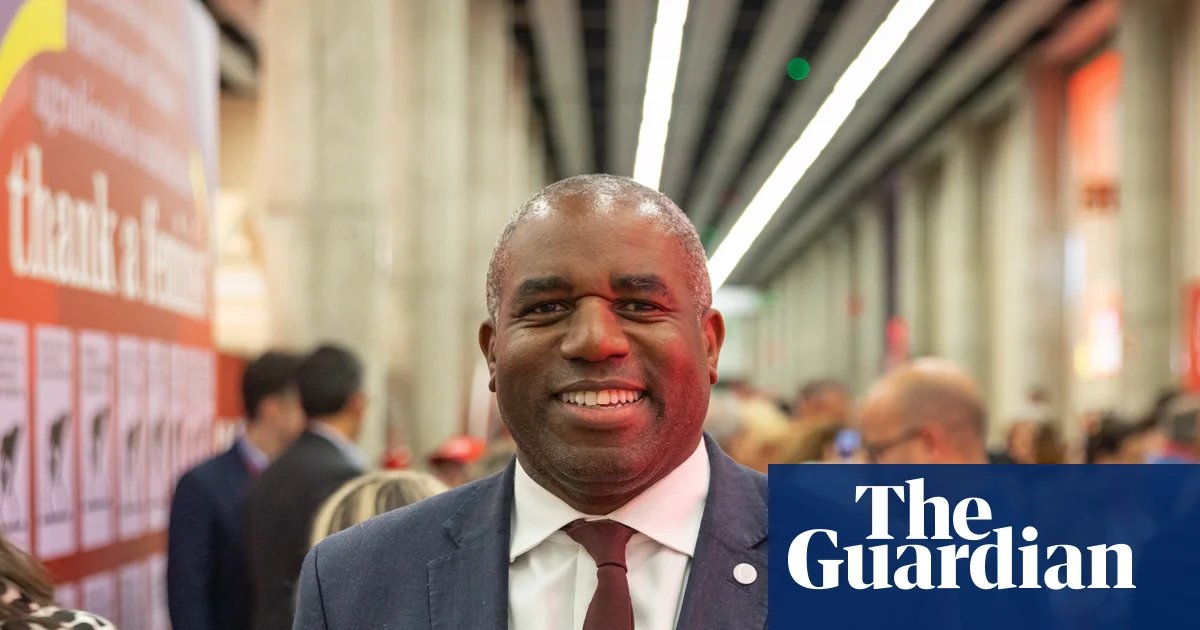 Starmer will not be swayed by Trump’s ‘small and petty’ insults, says Lammy | David Lammy