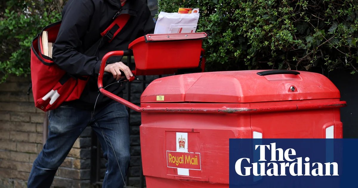 Royal Mail investigating claims that postal worker ‘binned Reform UK election leaflets’ | Royal Mail