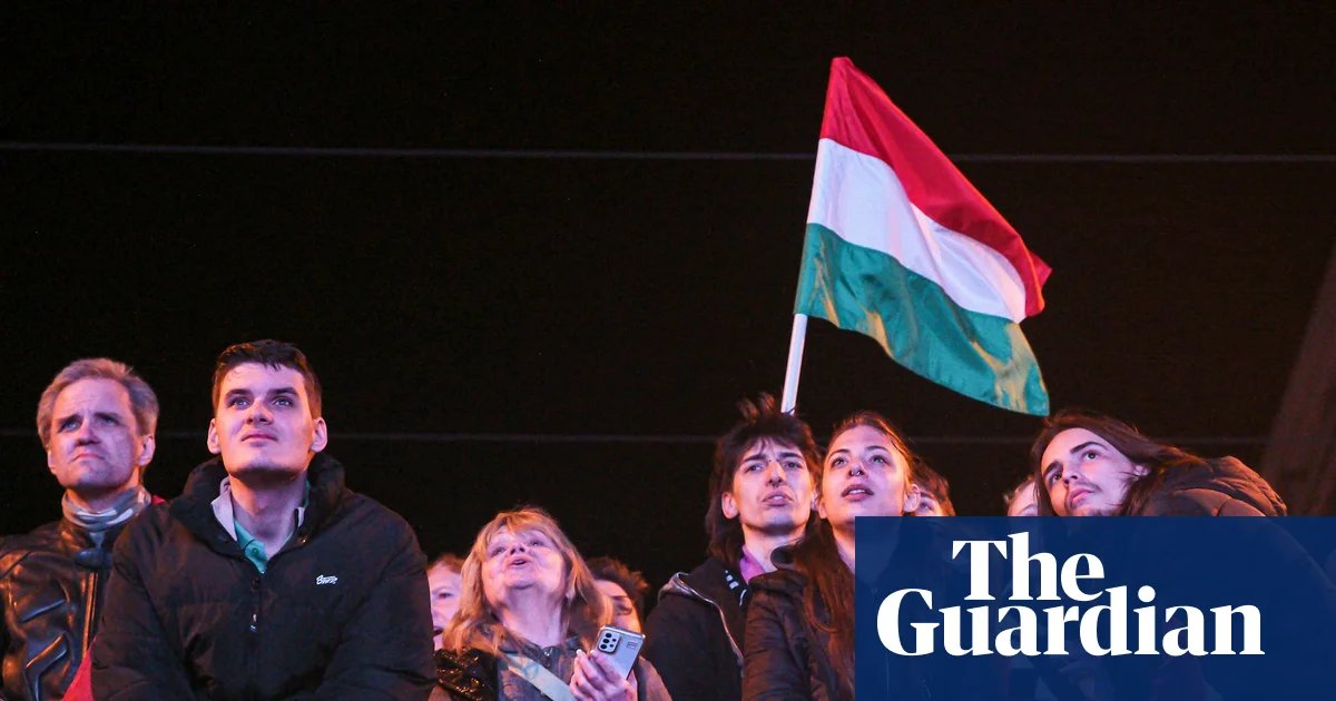 Does Viktor Orbán’s defeat signal a wider backlash against ‘the forces of darkness’? | World news