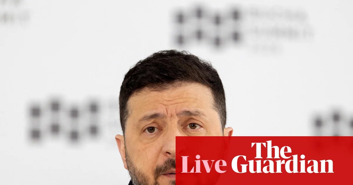 Zelenskyy to talk with US negotiators about war with Russia after Easter ceasefire proposal – Europe live | Europe