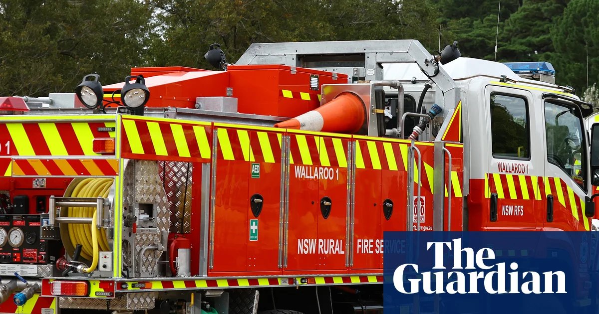 Two bodies found after fire tears through home in Blue Mountains foothills | Australia news
