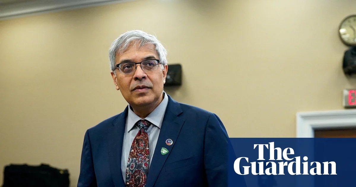 Alarm as acting CDC director delays report showing Covid vaccine benefits | Trump administration