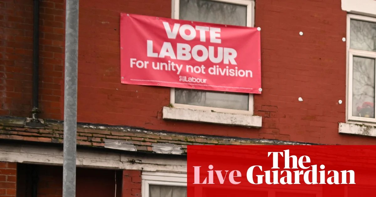 Local election campaigning enters final week as forecaster warns Labour could lose 1,850 English seats –UK politics live | Politics