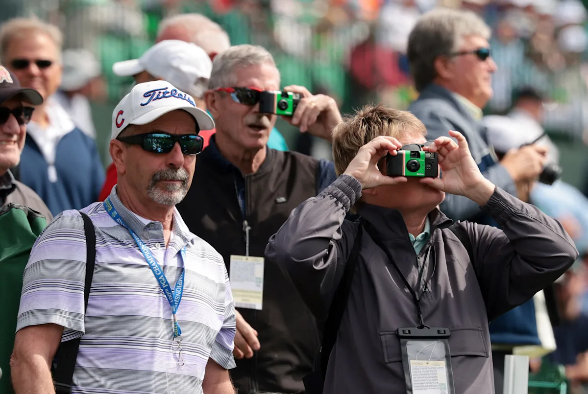 Handheld cameras are a staple at the Masters. Here’s why