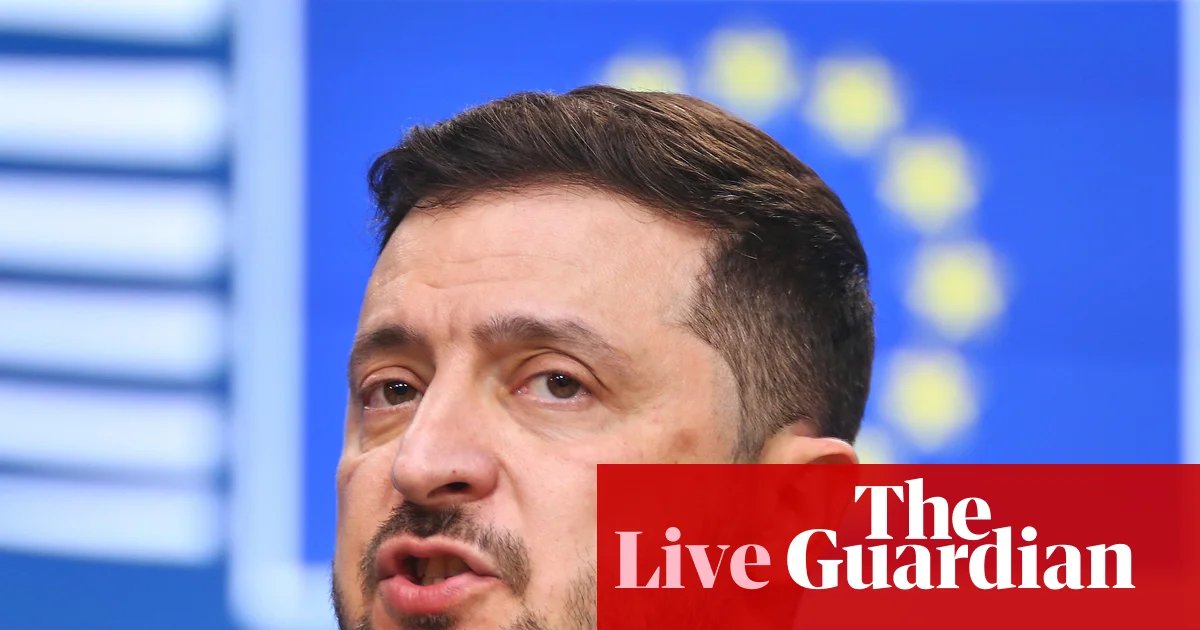 EU set to sign off €90bn loan for Ukraine and fresh Russia sanctions – Europe live | US-Israel war on Iran