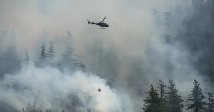 Fires, drought and water woes to begin B.C.’s wildfire season