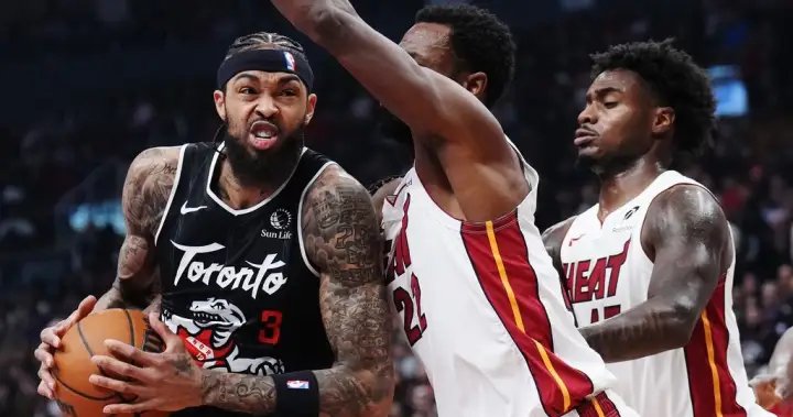 Ingram has season-high 38 points in Raptors win