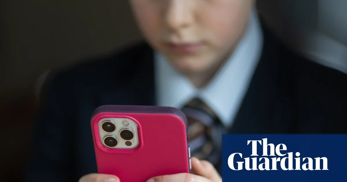 Mobile phones to be banned in schools in England under new plans | Education policy